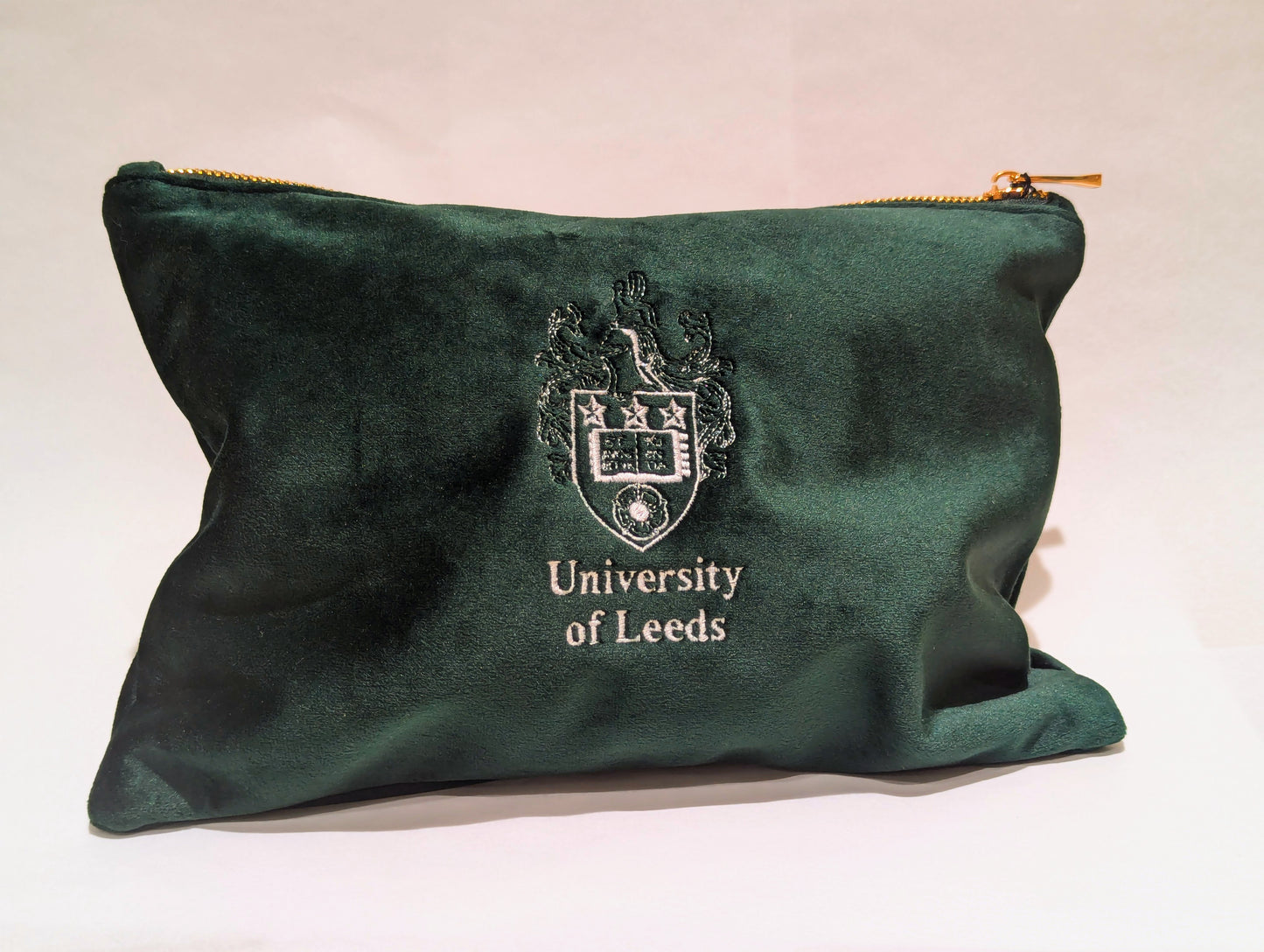 Zip Pouch Emerald